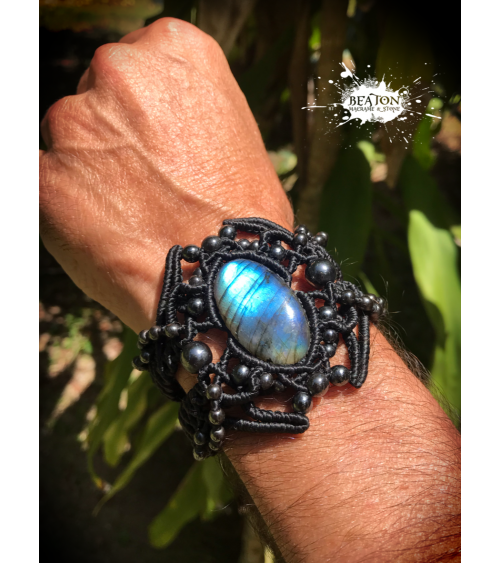 Amazon.com: Unique Labradorite Ring - Intricate Large Rings, Gemstone Rings,  Vintage Rings - Statement Stone Ring - Customizable Fashion Jewelry for  Mom, Sister, Wife - Can Be Personalized : Handmade Products